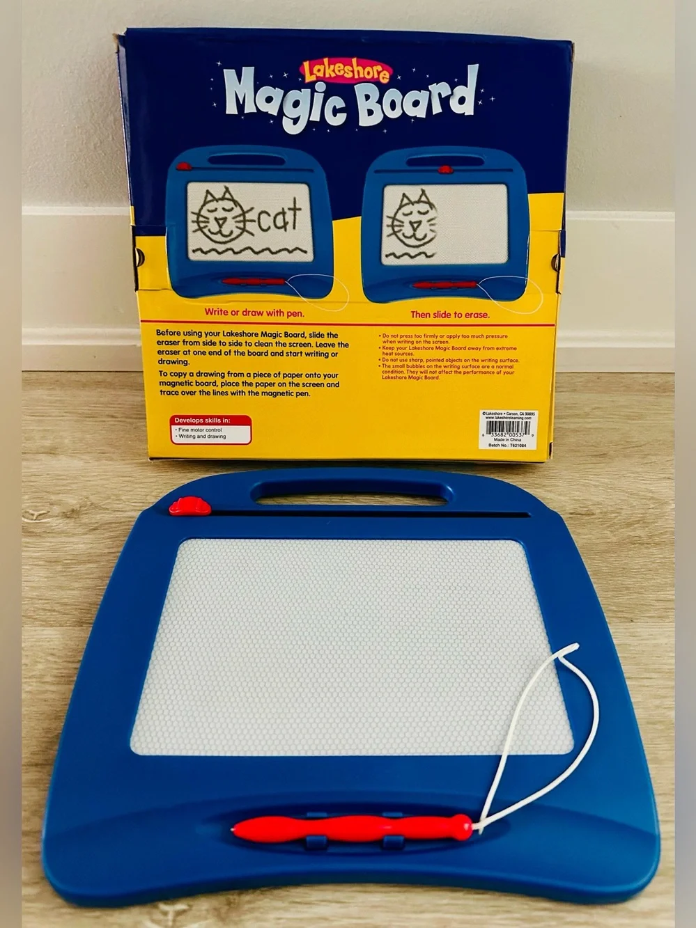 LAKESHORE LEARNING Magic Board Bundle - Magic Board + Practice + Prewriting